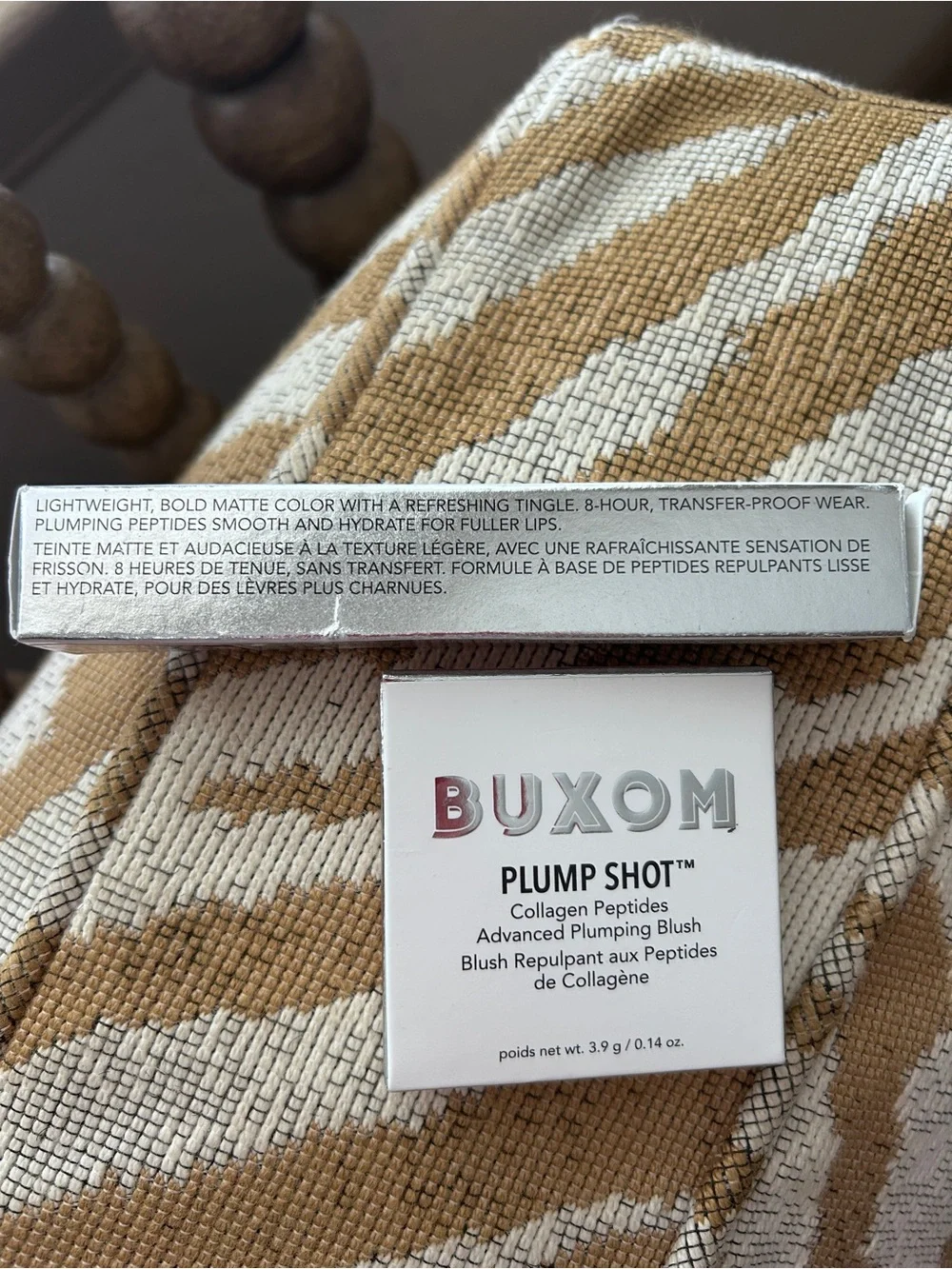 Buxom Full-On Plumping Lipstick & Plumping Shot Blush